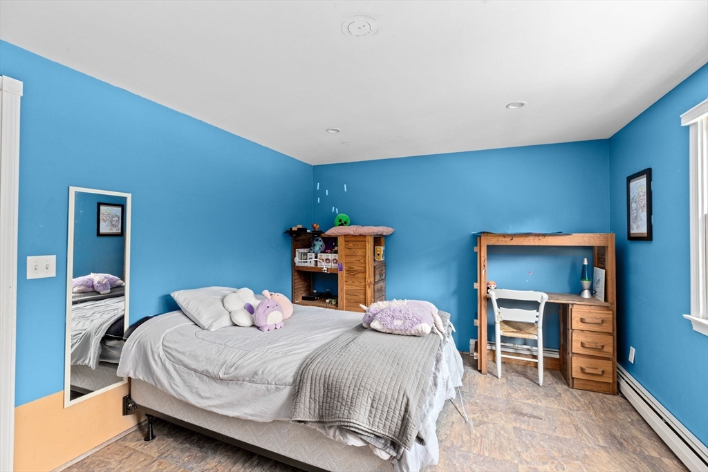 518 County Road Wareham, MA 02576 - Photo 13 of 32 a bedroom with two beds and a chair