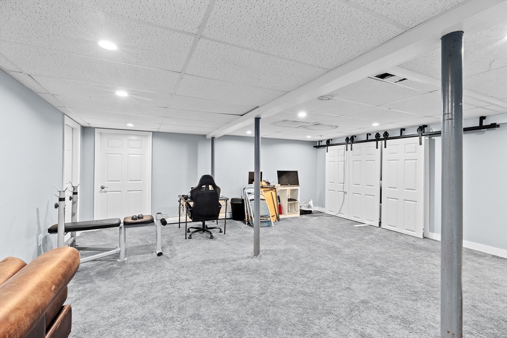 518 County Road Wareham, MA 02576 - Photo 20 of 32 a view of a room with gym equipment