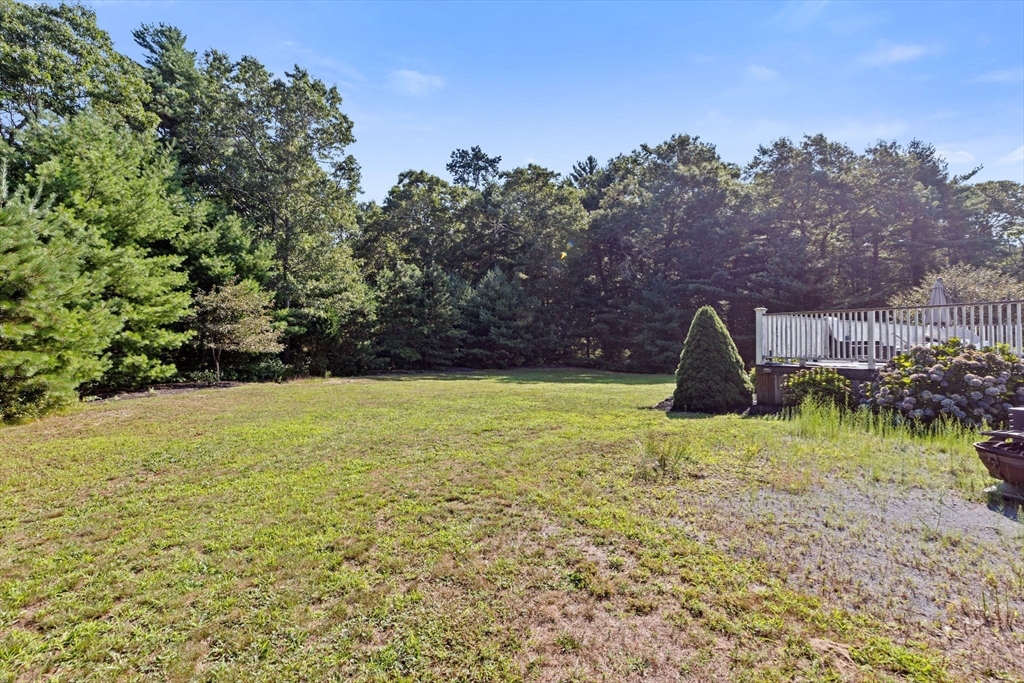 518 County Road Wareham, MA 02576 - Photo 24 of 32 a view of a yard