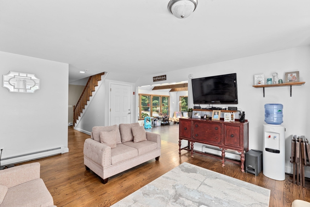 518 County Road Wareham, MA 02576 - Photo 5 of 32 a living room with furniture and a flat screen tv