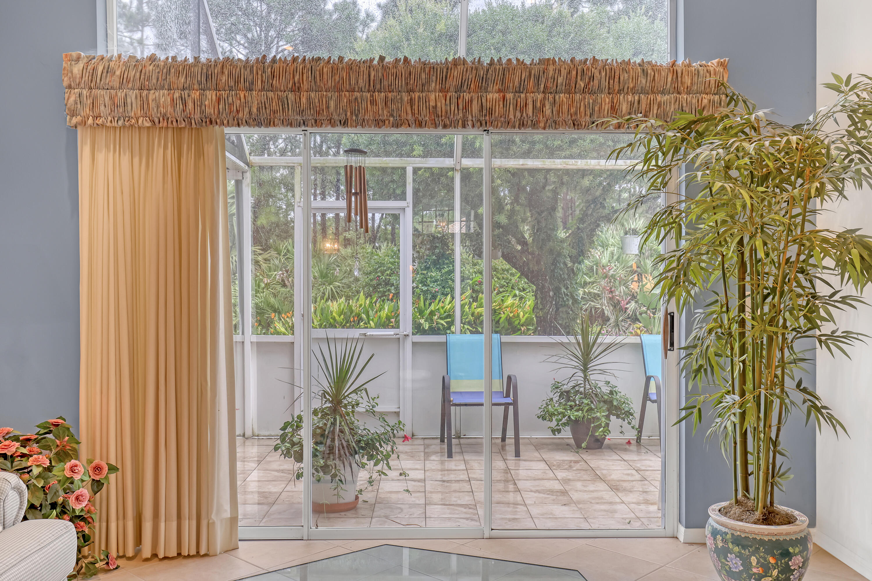 6995 Southeast Cutler Trail Stuart, FL 34997 - Photo 15 of 41 a view of a chairs and table in a patio