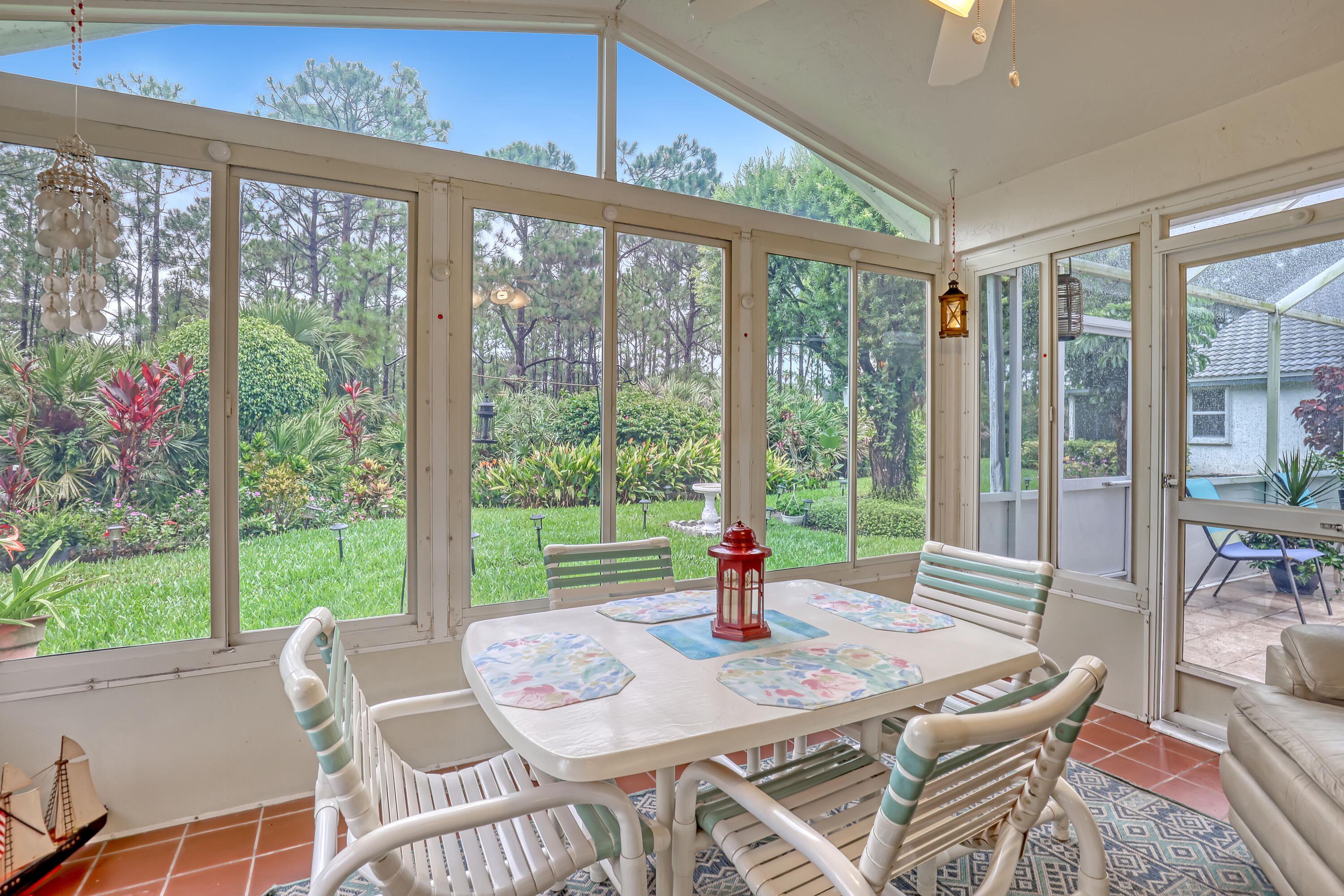 6995 Southeast Cutler Trail Stuart, FL 34997 - Photo 29 of 41 a view of a dining room with furniture window and outside view