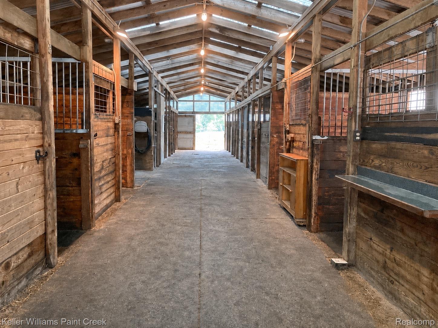 42891 Bemis Road Belleville, MI 48111 - Photo 40 of 51 Barn Aisle