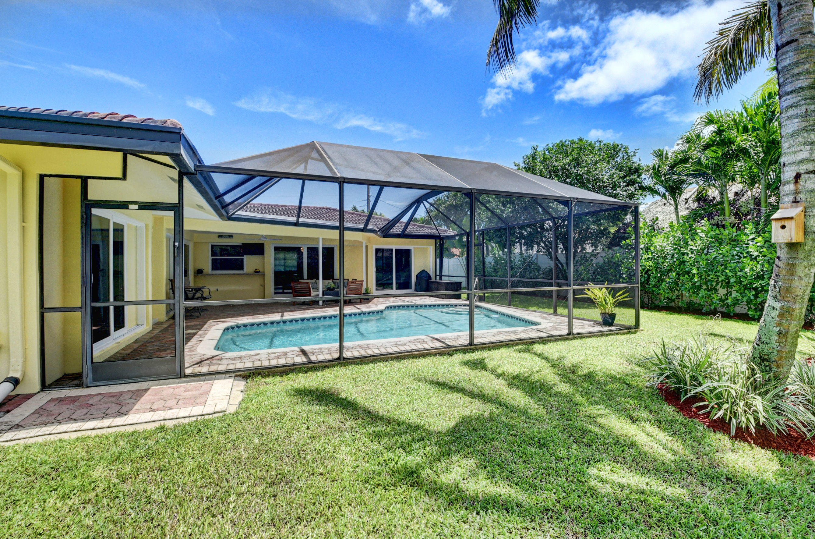 617 Northwest 10th Court Boca Raton, FL 33486 - Photo 41 of 54 Back of house