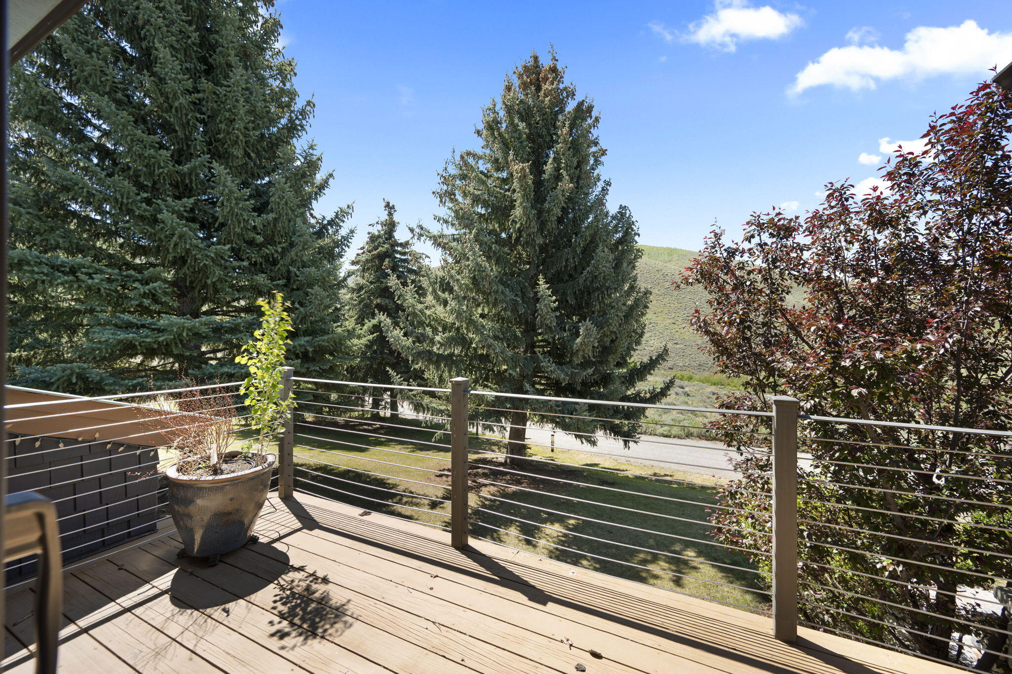 59 Croesus Crk Road Blaine County, ID 83333 - Photo 19 of 44 Deck off living area