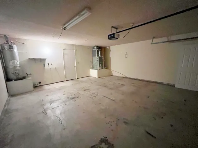 a view of a house with a patio