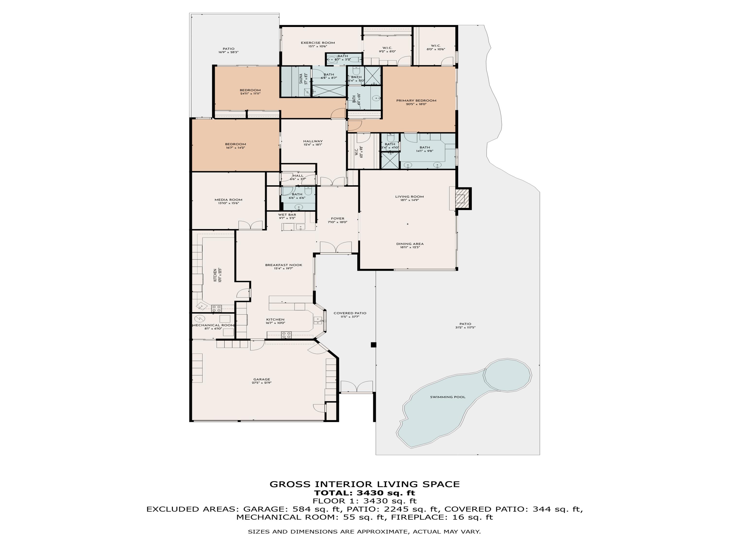 146 Yale Drive Rancho Mirage, CA 92270 - Photo 57 of 57 01-PNG Floor plan