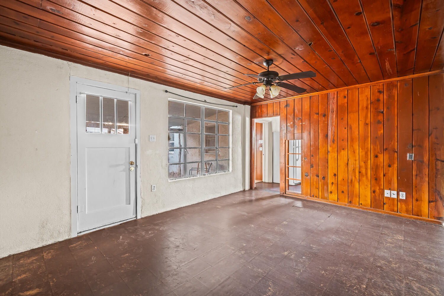 2124 29th Street, Unit REAR Lubbock, TX 79411 - Photo 9 of 10 a view of a room with a large window