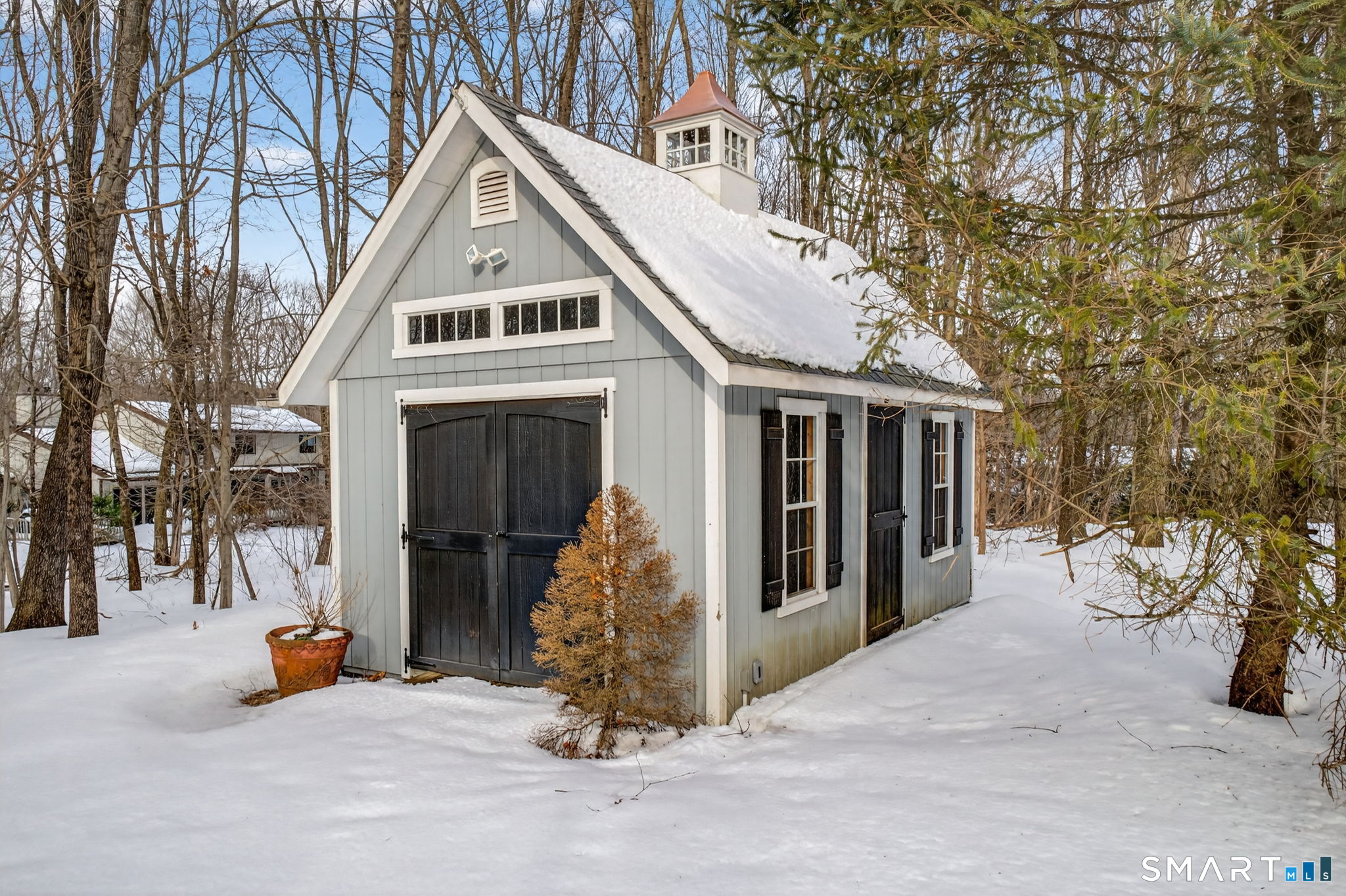 149 Ford Road Woodbridge, CT 06525 - Photo 39 of 41 12' X 22' KLOTER FARM SHED