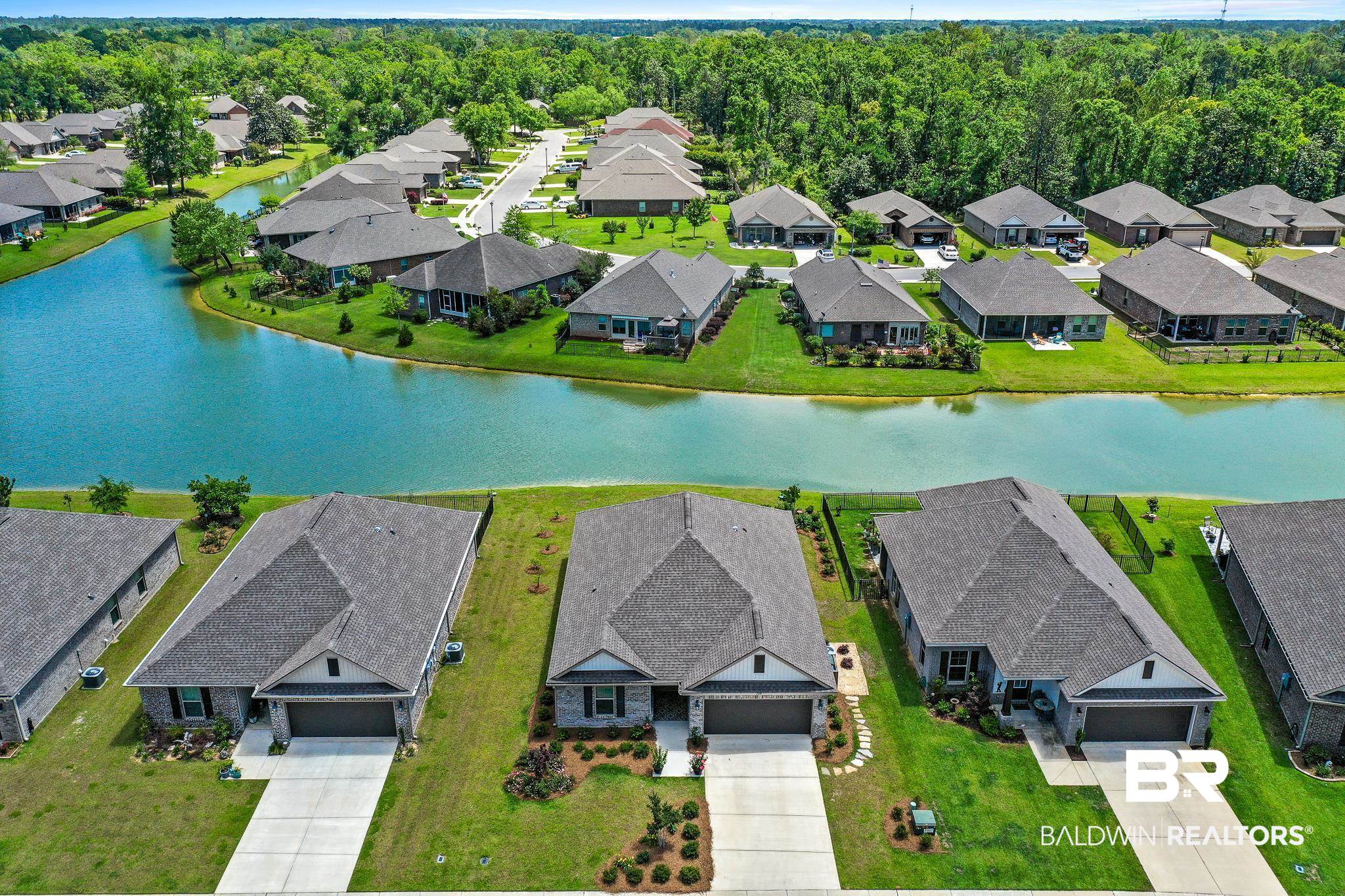 1379 Surrey Loop Foley, AL 36535 - Photo 33 of 36 Aerial view