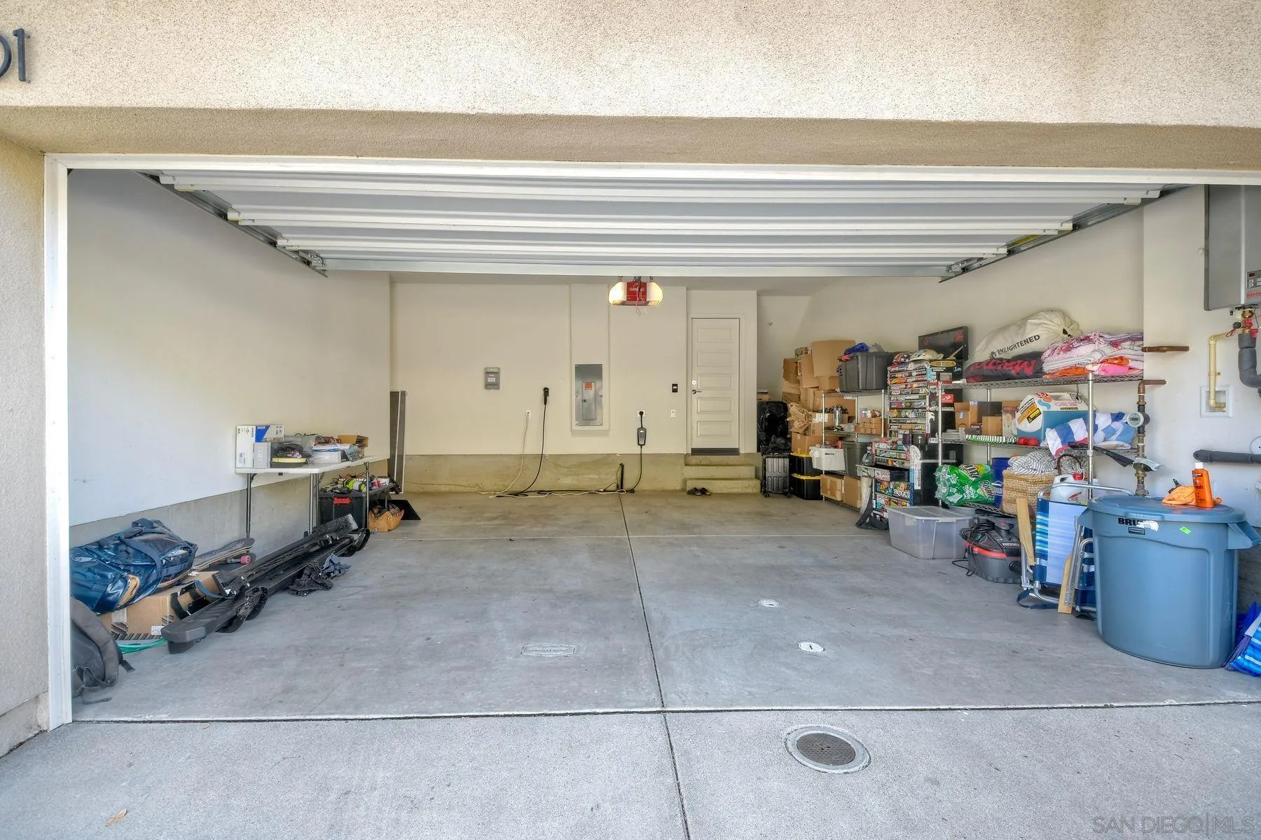 6058 Colt Place, Unit 101 Carlsbad, CA 92009 - Photo 31 of 42 a view of a garage