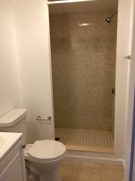 365 Harvard Street Cambridge, MA 02138 - Photo 8 of 15 a bathroom with a toilet and a shower