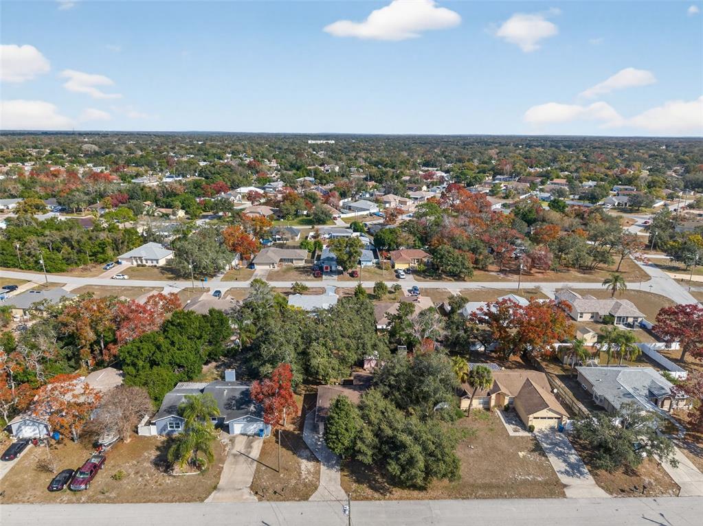 7157 Landmark Drive Spring Hill, FL 34606 - Photo 56 of 57 an aerial view of a city
