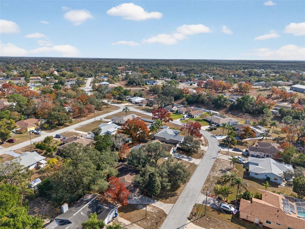 7157 Landmark Drive Spring Hill, FL 34606 - Photo 57 of 57 an aerial view of a city