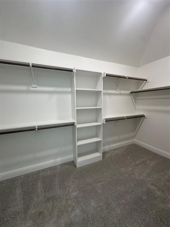 108 Blackstar Lane Decatur, TX 76234 - Photo 25 of 37 Primary Closet Adjoins Laundry Room