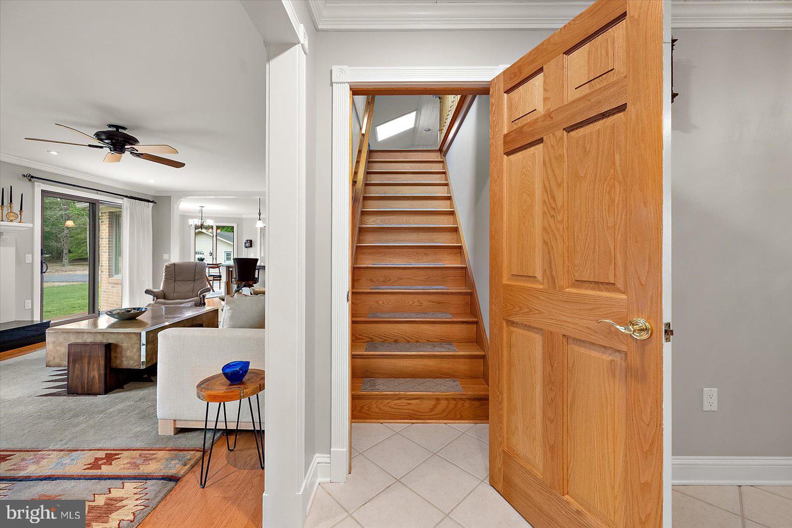 33915 Shockley Road Parsonsburg, MD 21849 - Photo 96 of 125 Welcoming entry with staircase charm.