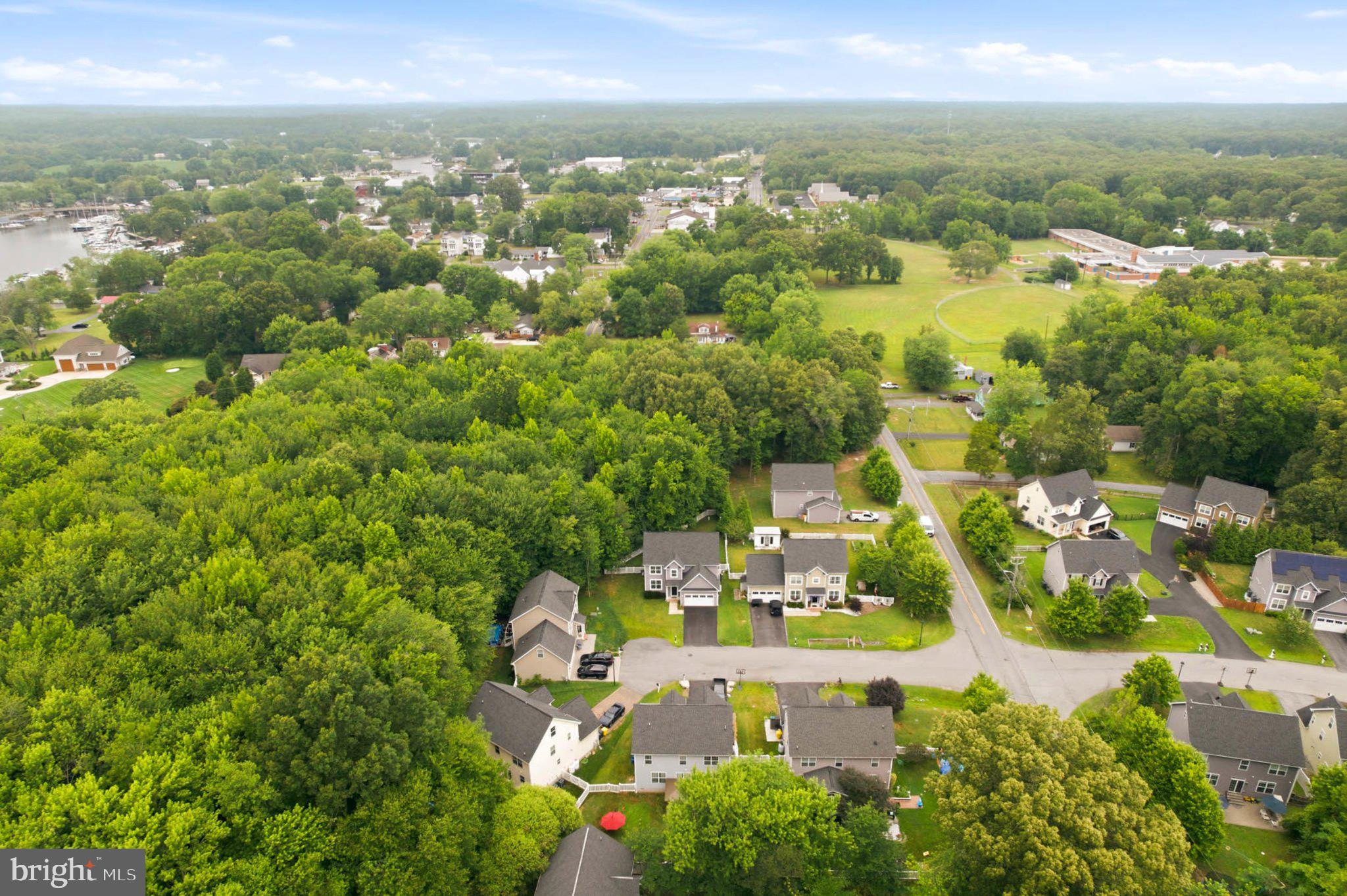 706 Trapper Way Deale, MD 20751 - Photo 53 of 61 Serene suburban landscape awaits you.