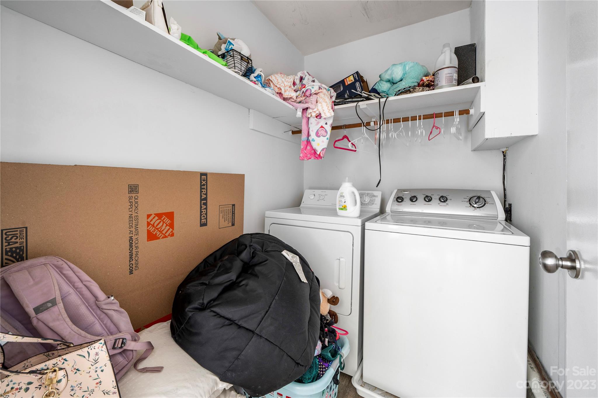 3520 Colony Road, Unit G Charlotte, NC 28211 - Photo 15 of 19 a utility room with dryer and washer