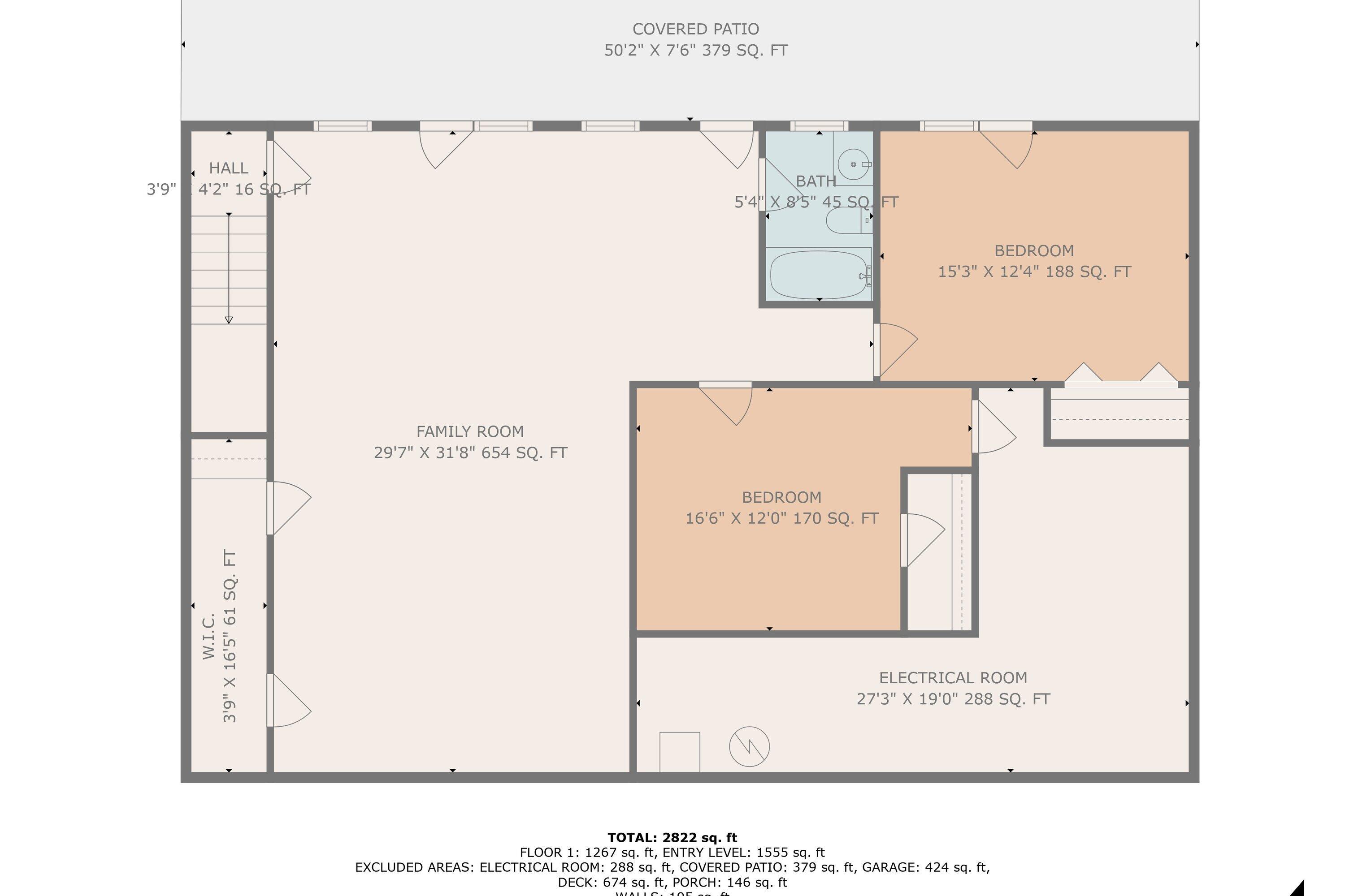 290 Woodbrook Road Moneta, VA 24121 - Photo 25 of 40 1st_floor_290_wood_brook_road_moneta_wit
