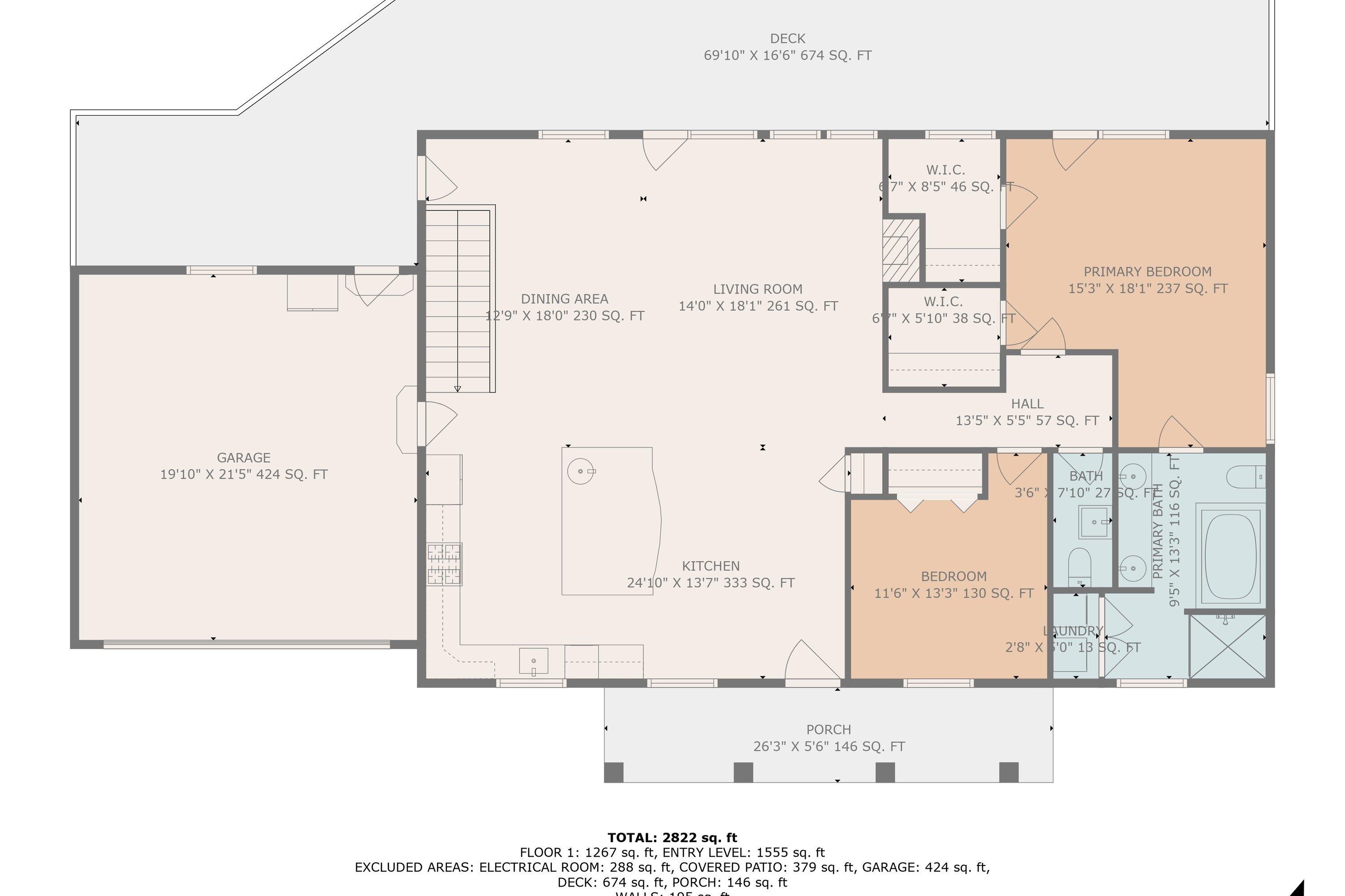 290 Woodbrook Road Moneta, VA 24121 - Photo 6 of 40 2nd_floor_290_wood_brook_road_moneta_wit