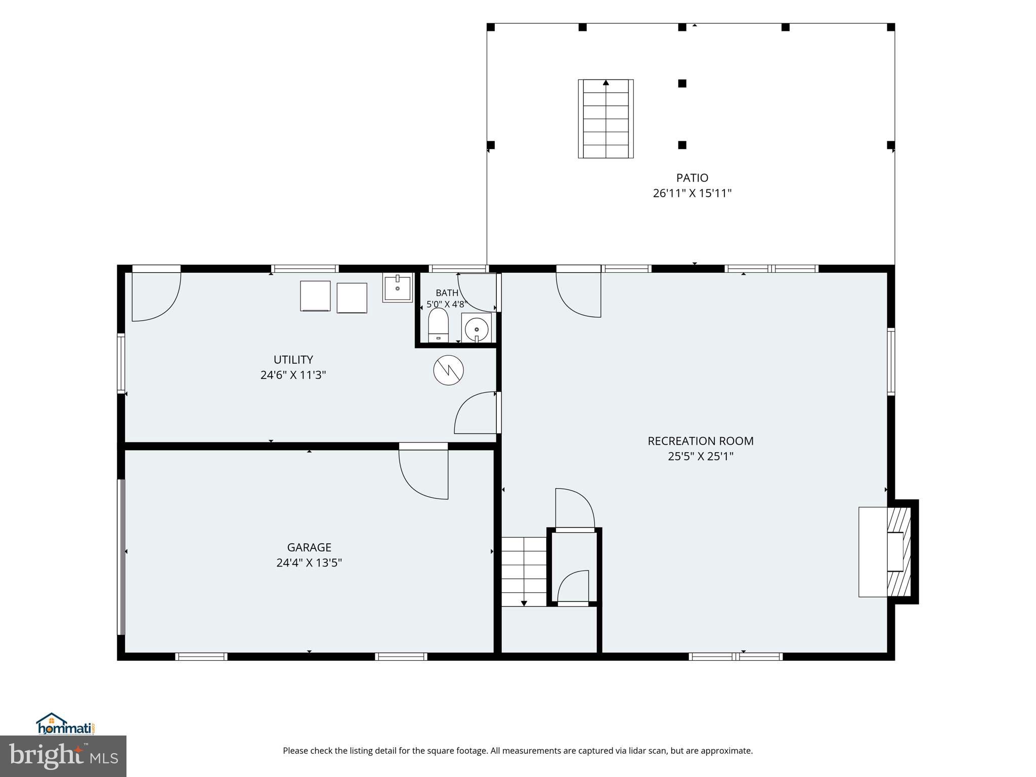 1277 South Colebrook Road Manheim, PA 17545 - Photo 65 of 65 Lower level floor plan