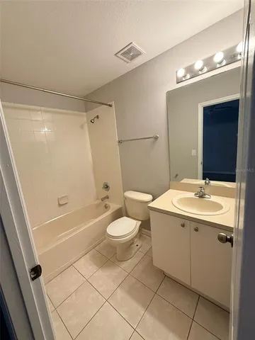 a view of an front door