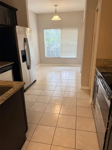 a view of wooden floor