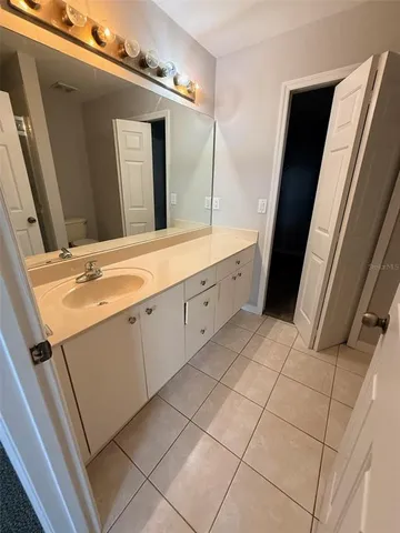 a view of a small space