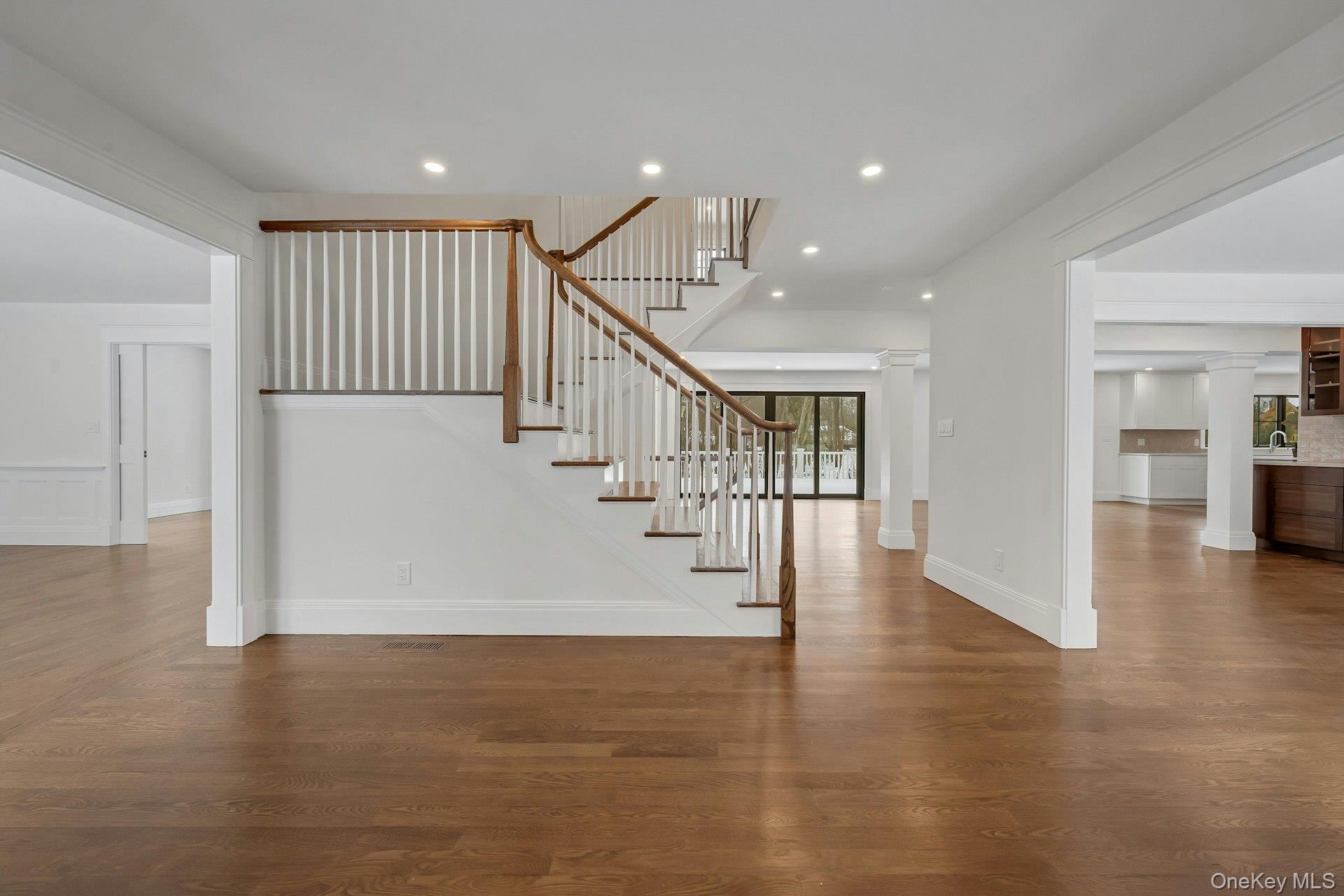 32 Sycamore Road Scarsdale, NY 10583 - Photo 48 of 48 Entry looking into an open floor plan through out the first floor