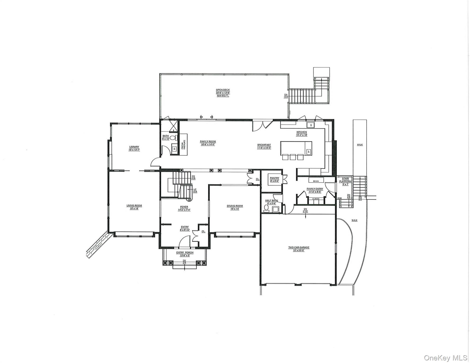 32 Sycamore Road Scarsdale, NY 10583 - Photo 42 of 48 First Floor