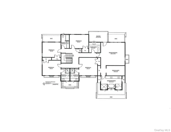 a picture of floor plan
