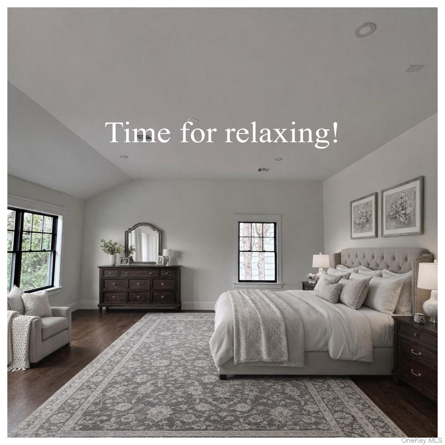 32 Sycamore Road Scarsdale, NY 10583 - Photo 6 of 48 Virtually staged primary bedroom