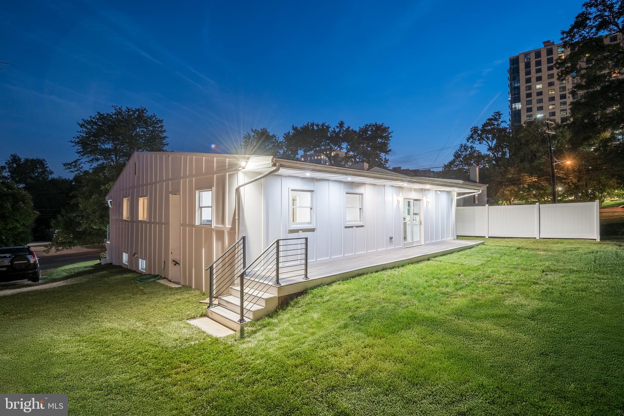 2215 Reedie Drive Silver Spring, MD 20902 - Photo 47 of 56 a view of a house with backyard and garden