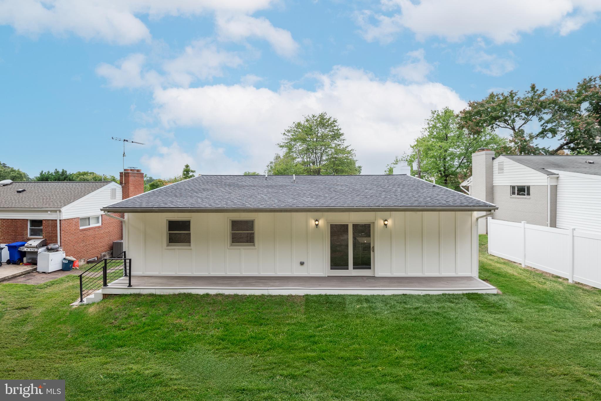 2215 Reedie Drive Silver Spring, MD 20902 - Photo 51 of 56 a view of a back yard of the house