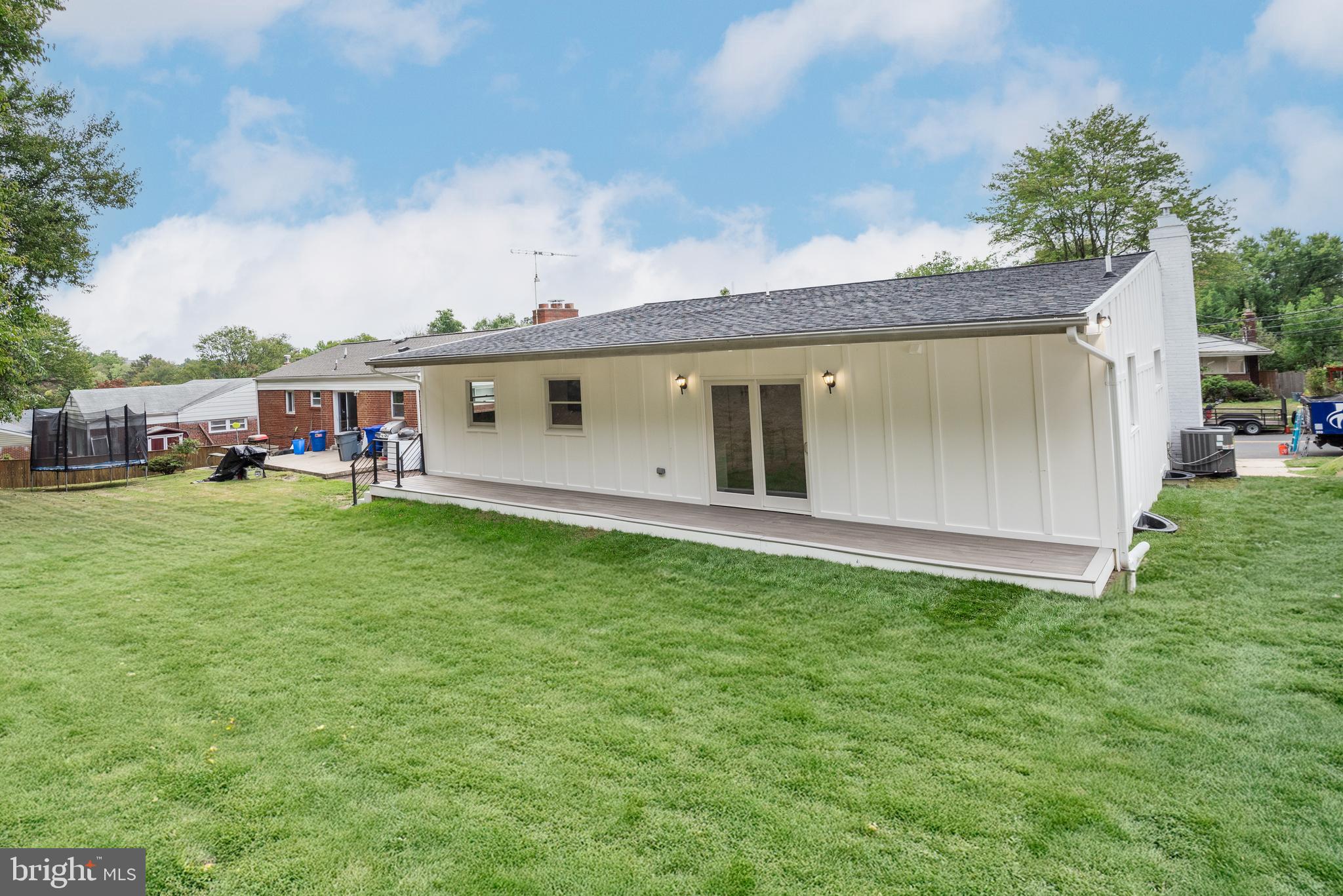 2215 Reedie Drive Silver Spring, MD 20902 - Photo 52 of 56 a view of a house with a backyard