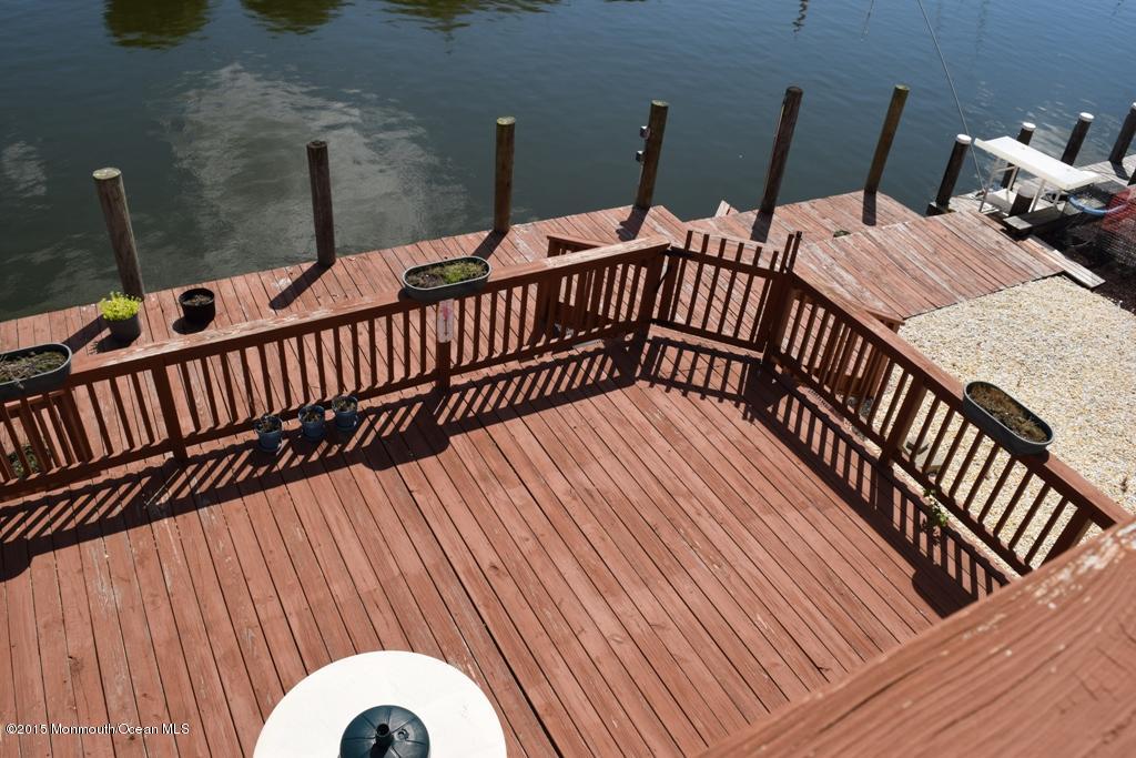 40 Compass Road Waretown, NJ 08758 - Photo 35 of 38 a view of outdoor space and deck