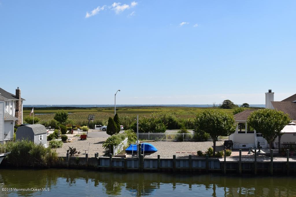 40 Compass Road Waretown, NJ 08758 - Photo 38 of 38 an aerial view of ocean and residential houses with outdoor space