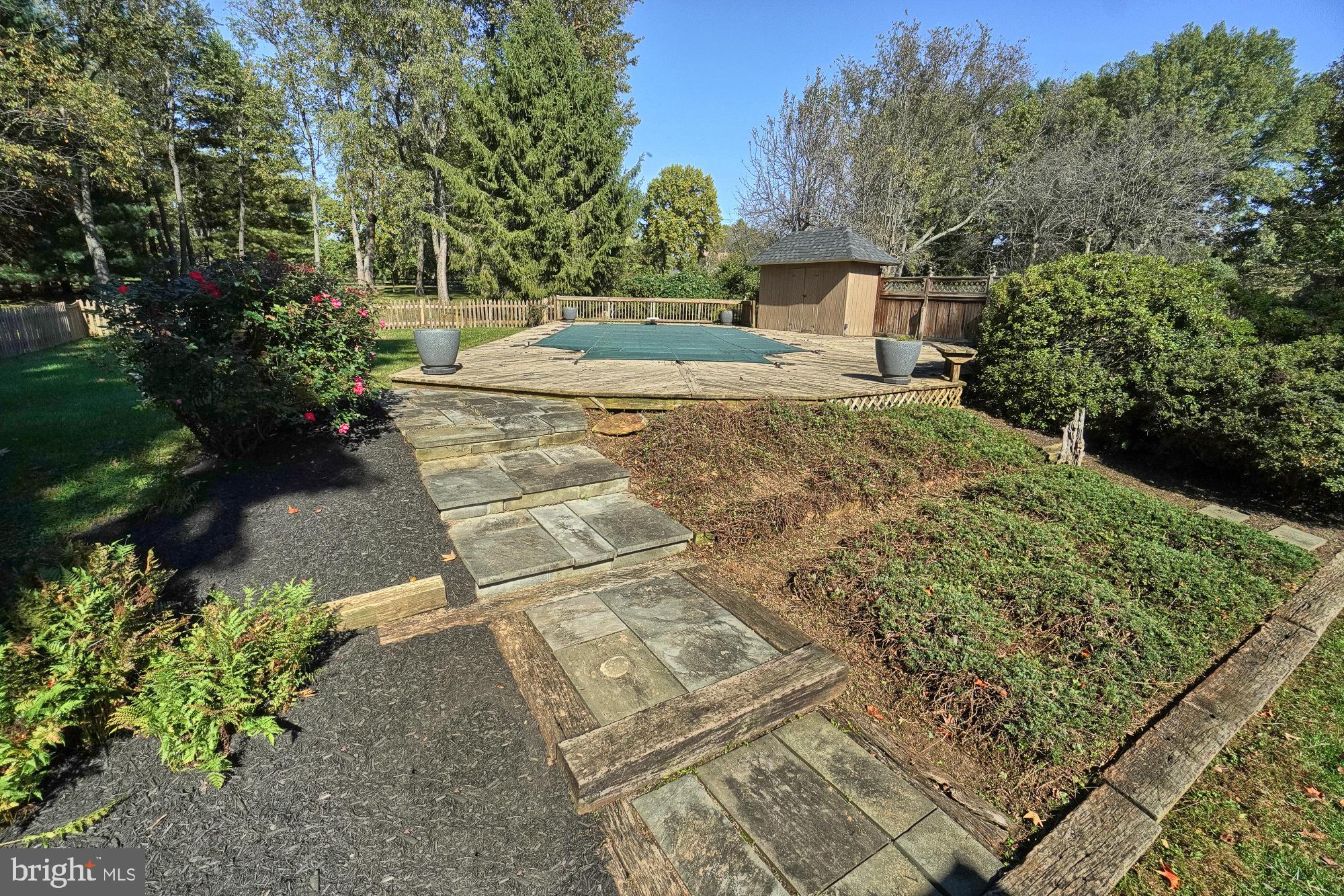 12601 Deoudes Road Boyds, MD 20841 - Photo 13 of 66 Terraced, easy maintenance gardens