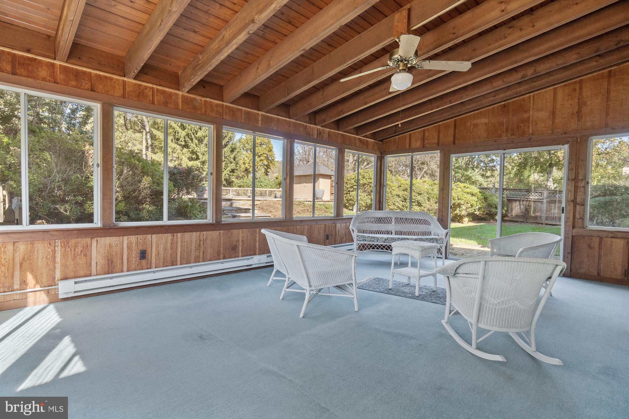 12601 Deoudes Road Boyds, MD 20841 - Photo 23 of 66 This enclosed porch is as big as it looks!