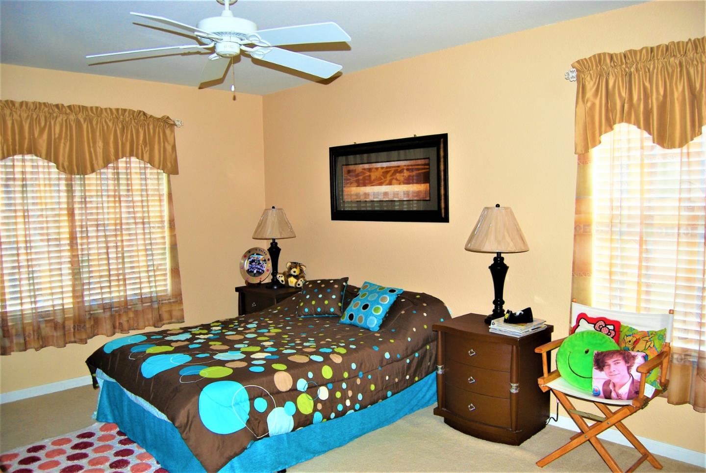 3532 Keystone Loop Discovery Bay, CA 94505 - Photo 23 of 37 a bedroom with a bed and a window