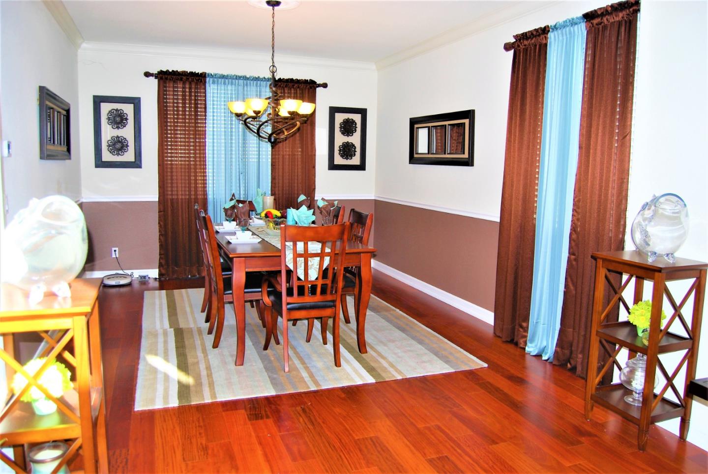 3532 Keystone Loop Discovery Bay, CA 94505 - Photo 10 of 37 a view of a dining room with furniture window and wooden floor