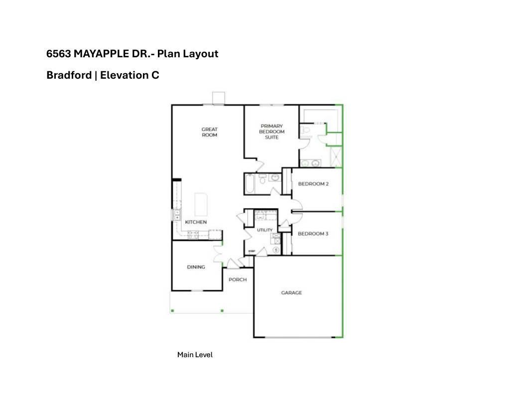 6563 Mayapple Drive Pendleton, IN 46064 - Photo 3 of 18