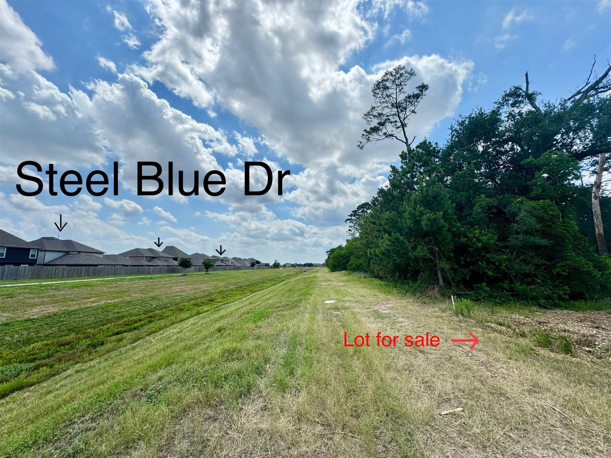 0 West Hardy Road Houston, TX 77073 - Photo 7 of 11 a view of a wooden house with a yard