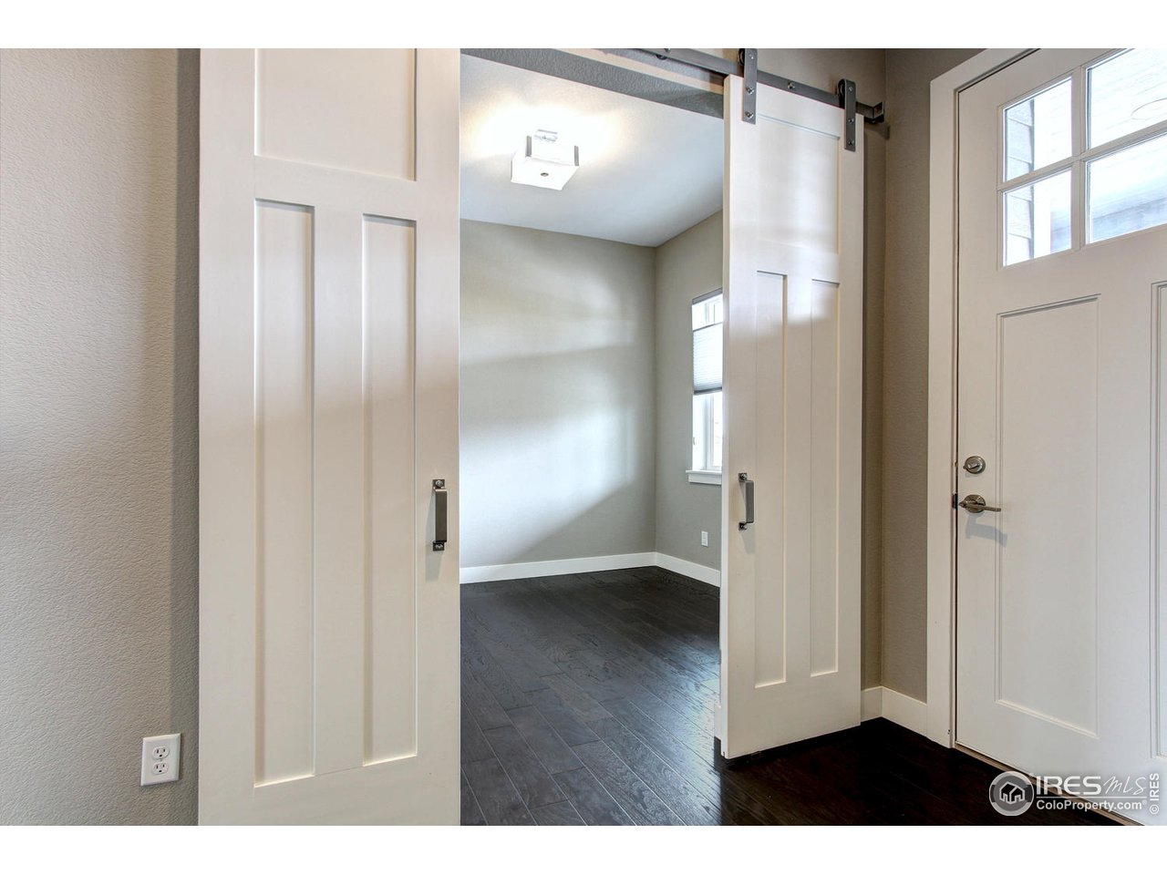 2014 Scarecrow Road Fort Collins, CO 80525 - Photo 20 of 40 Barn Doors to Office