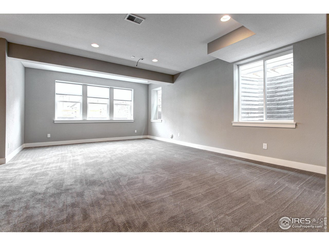 2014 Scarecrow Road Fort Collins, CO 80525 - Photo 33 of 40 Garden Level Basement Rec Area