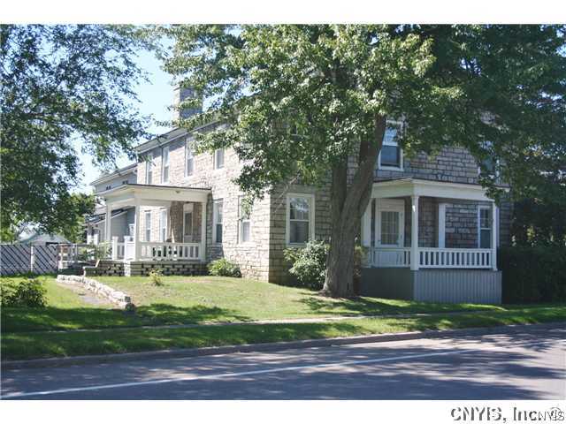 11616 State Route Chaumont, NY 13622 - Photo 1 of 1 Exterior Front. Historical Limestone Colonial with