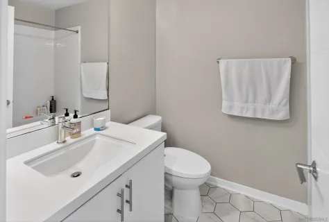 a view of a house with a potted plant