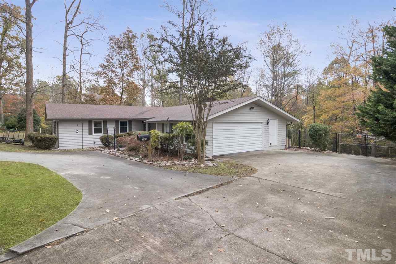 343 South Allen Road Wake Forest, NC 27587 - Photo 24 of 28 2 car side entry garage with large parking pad
