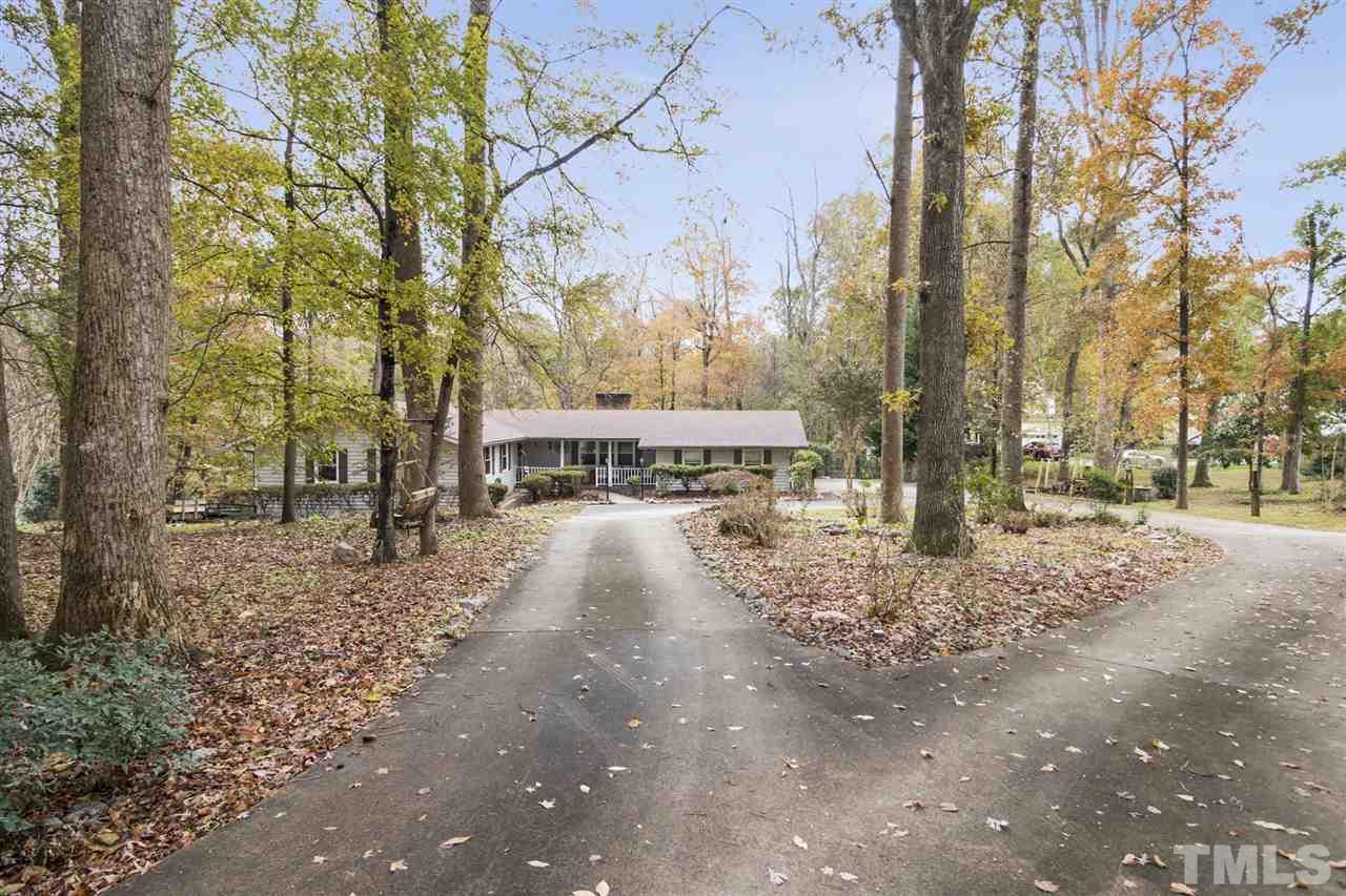 343 South Allen Road Wake Forest, NC 27587 - Photo 25 of 28 Circular driveway