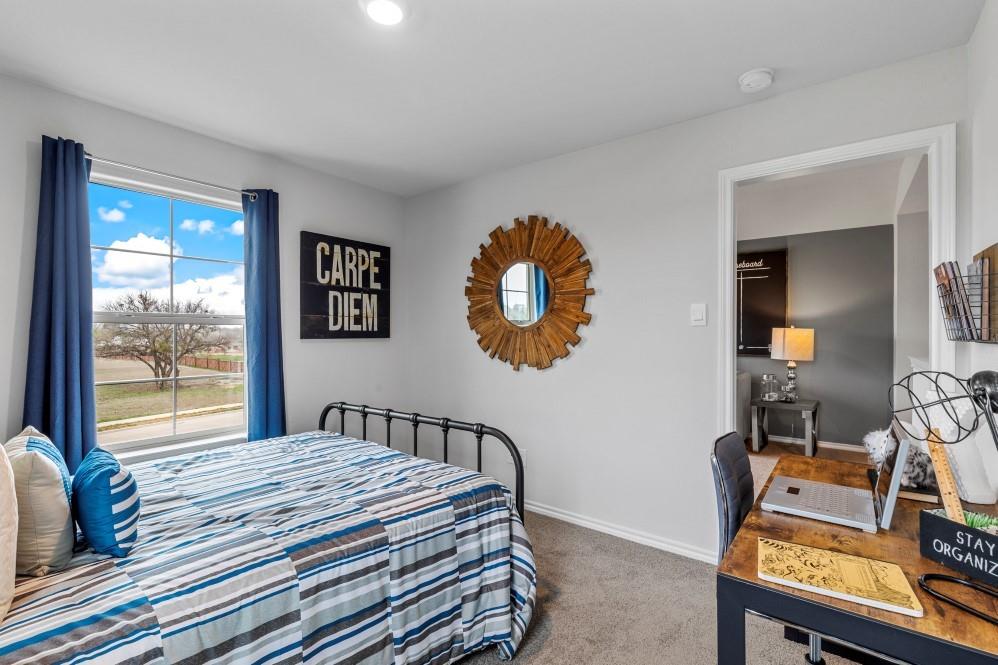 168 Mojave Road Boyd, TX 76023 - Photo 23 of 37 a bedroom with furniture and a window